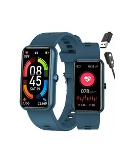 Išmanusis laikrodis UNISEX Rubicon RNCE83 - kraujospūdžio matuoklis (sr032f)