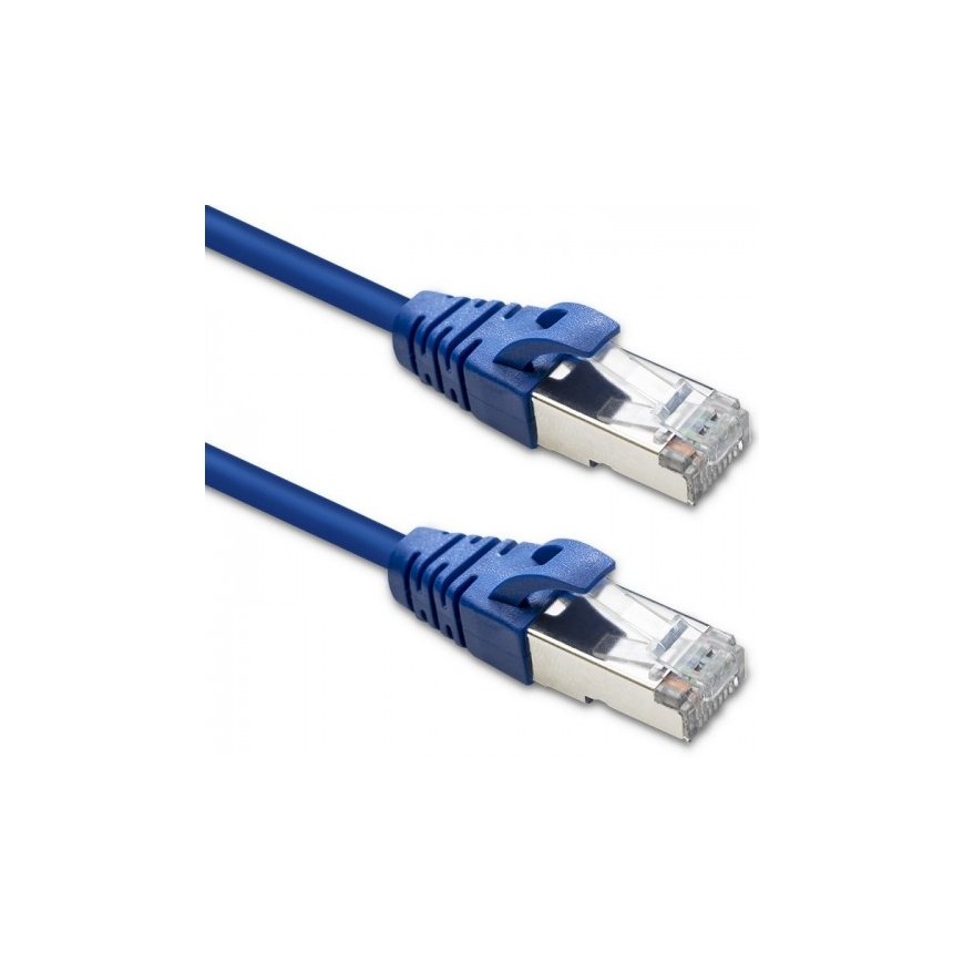 Qoltec 54539 verkkokaapeli Sininen 5 m Cat6 F/UTP (FTP)