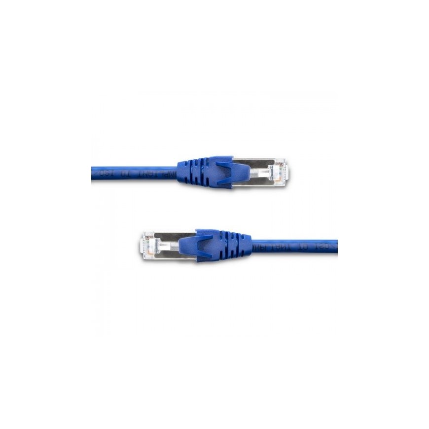 Qoltec 54539 networking cable Blue 5 m Cat6 F/UTP (FTP) – 2