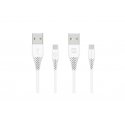 Swissten 71504400 USB кабель 1,5 m USB A USB C Белый Swissten 71504400 USB кабель 1,5 m USB A USB C Белый
