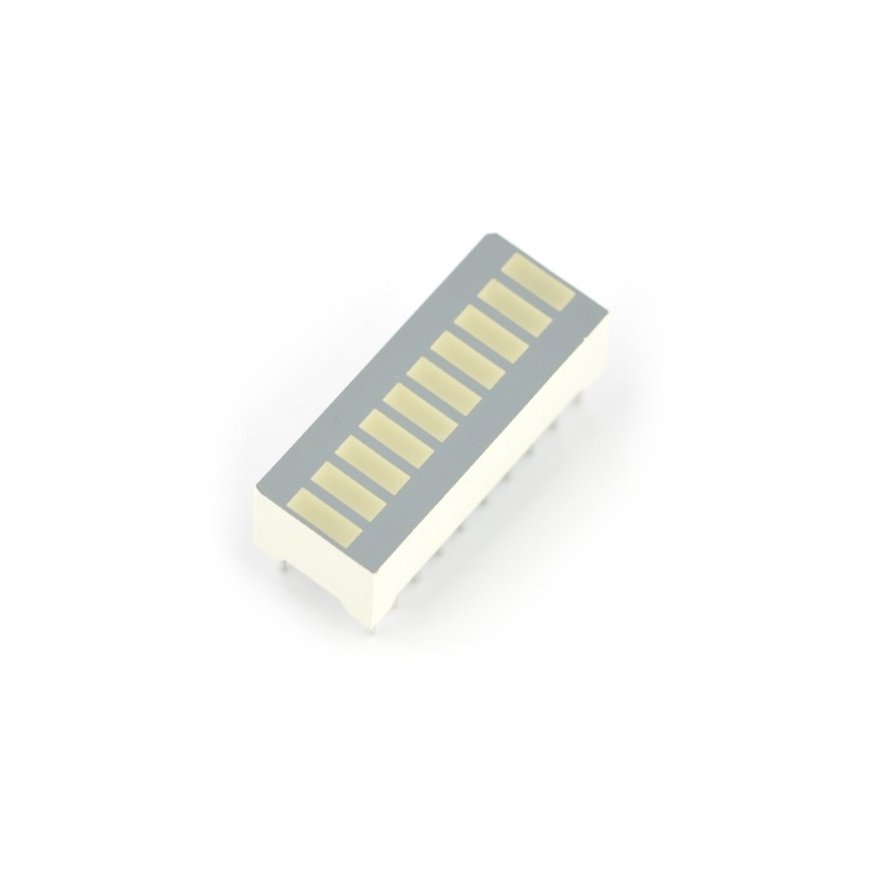 Oem 10-Segment LED Strip Display DC-10GWA - Green
