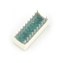 Oem 10 segmenti LED-juhtmete ekraan DC-10GWA - roheline Oem 10 segmenti LED-juhtmete ekraan DC-10GWA - roheline