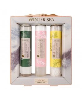 WINTER SPA Bath Set in Gift Box