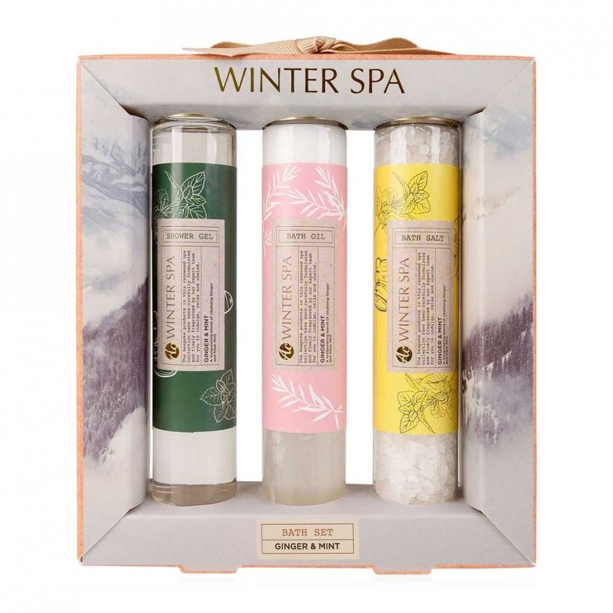 Accentra Vannas komplekts WINTER SPA dāvanu