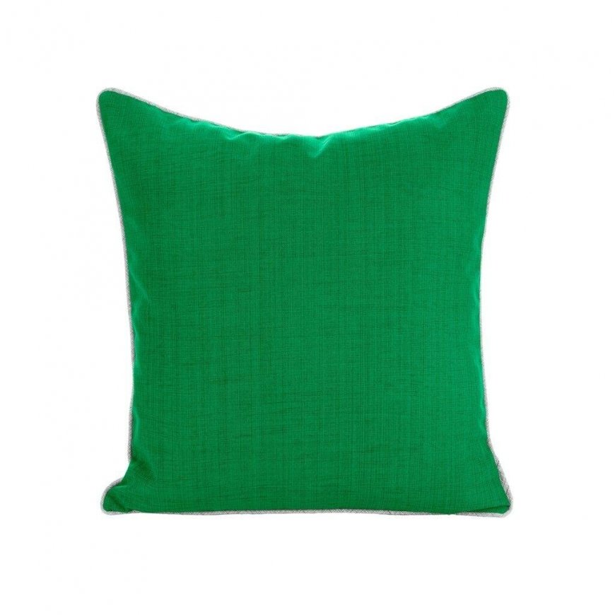 Tyynynpäällinen Eurofirany Garden3 45 x 45 cm, väri: vihreä