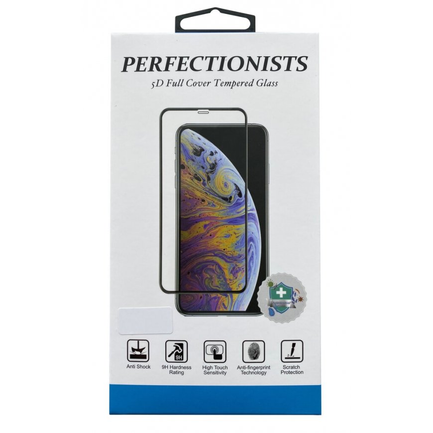 Reach 5D Protector LCD Glass for Apple iPhone XS Max/11 Pro Max Curved Black