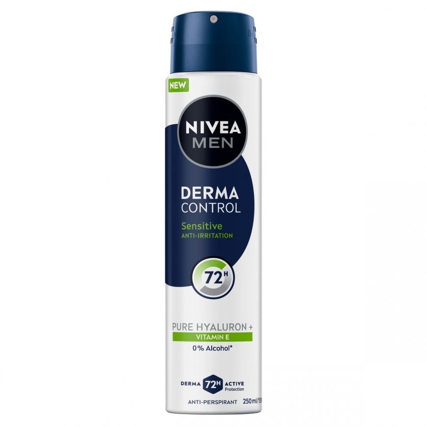Nivea Men Derma Control Herkkä, 50 ml