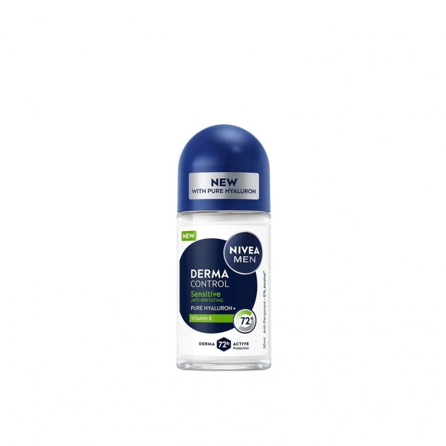 Nivea Men Derma Control Sensitive, 50 ml – 2