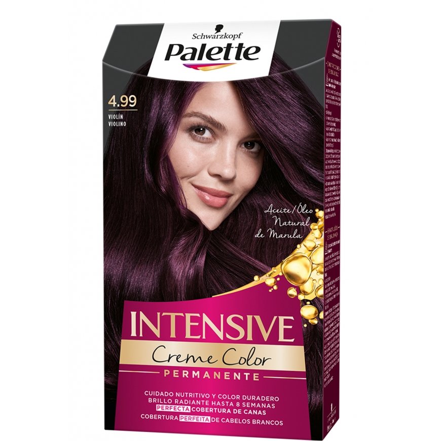 Schwarzkopf Palette Intensive matu krāsa Violets
