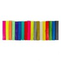 Plastilinas Colorino Kids, kvadratinės formos, 18 mišrių spalvų (auksinė, sidabrinė, šviečianti tamsoje). Plastilinas Colorino Kids, kvadratinės formos, 18 mišrių spalvų (auksinė, sidabrinė, šviečianti tamsoje).