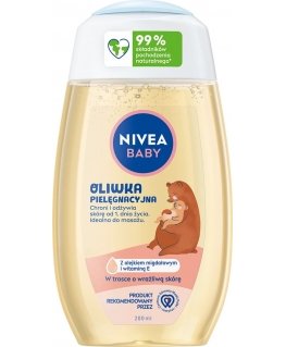 NIVEA BABY 80590 eļļa 200 ml