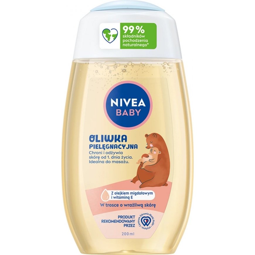 NIVEA BABY 80590 öljy 200 ml