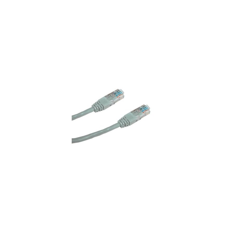 DATACOM UTP CAT6 -kytkekaapeli 7m harmaa – 2