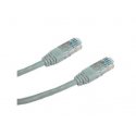 DATACOM UTP CAT6 -kytkekaapeli 7m harmaa DATACOM UTP CAT6 -kytkekaapeli 7m harmaa