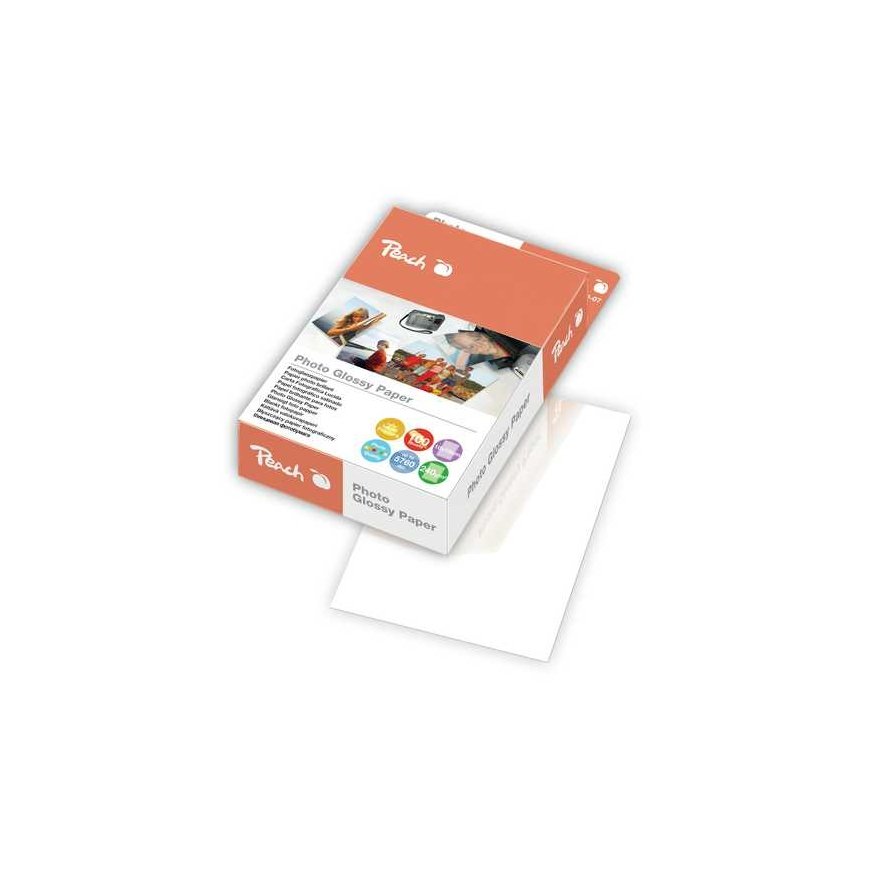 Peach 313617 fotopapīrs A4 Balts Spīdums