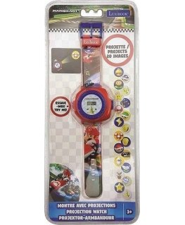 Išmanīgais pulkstenis Lexibook – Super Mario – digitālais projektoru pulkstenis (DMW050NI)