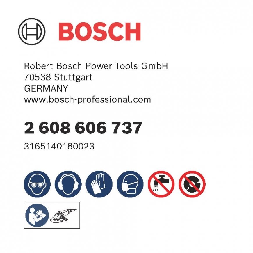 Bosch 3165140180023 – 2