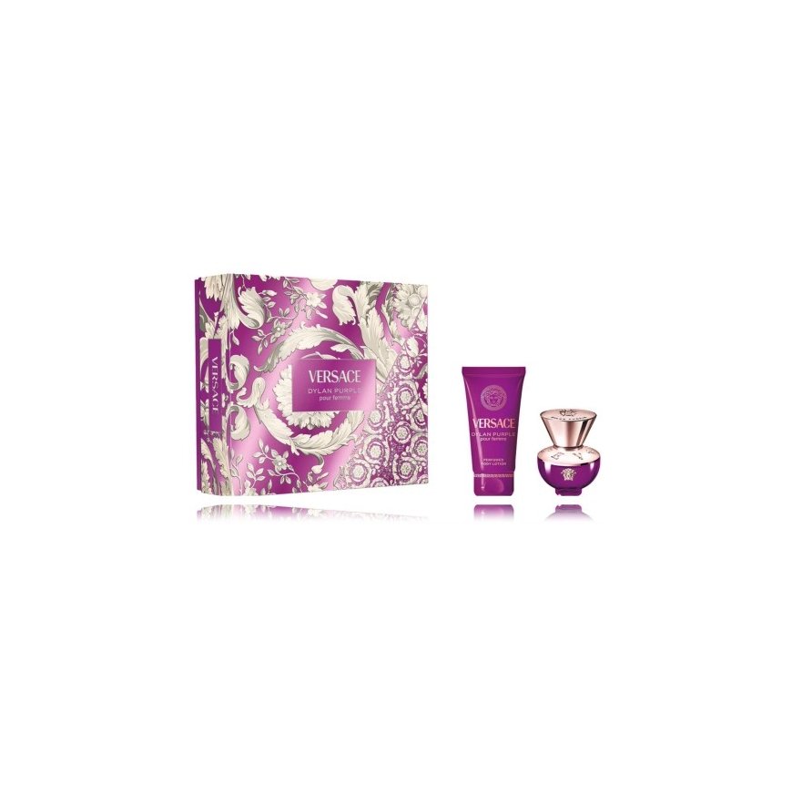 Versace Dylan Violet Purple set for