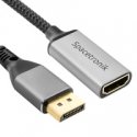 Адаптер DP HDMI 4K 60Hz Spacetronik KDH-SPA002 0.2 Адаптер DP HDMI 4K 60Hz Spacetronik KDH-SPA002 0.2