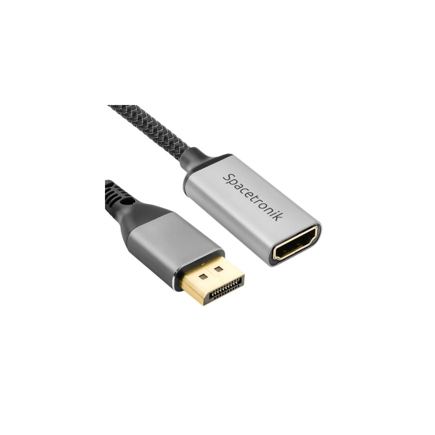 Adapteris DP HDMI 4K 60Hz Spacetronik KDH-SPA002 0.2 – 2
