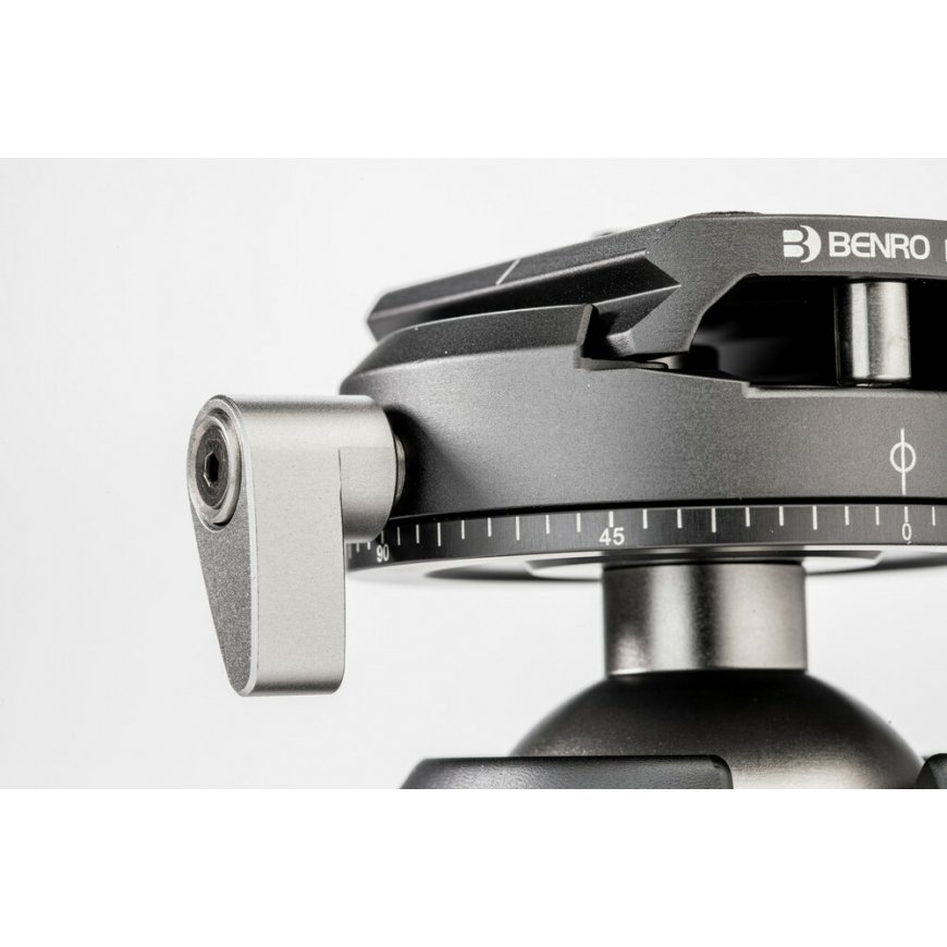 Benro GX35 tripod head Grey, Silver 3/8" Ball – 2