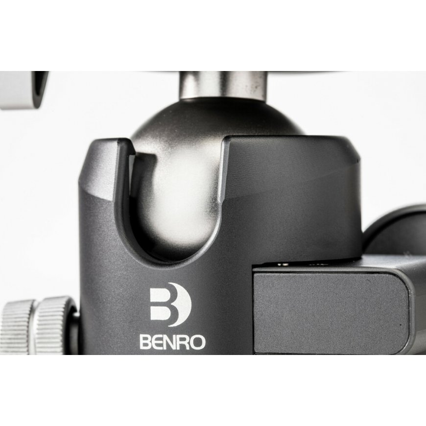 Benro GX35 tripod head Grey, Silver 3/8" Ball – 4
