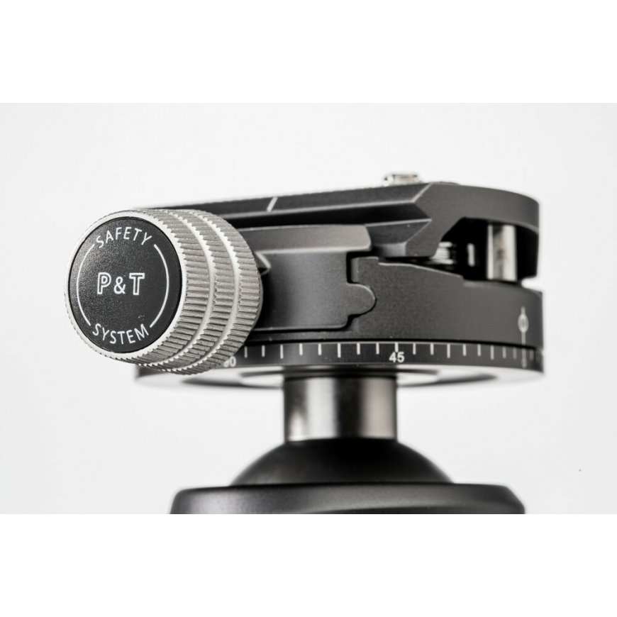 Benro GX35 trijkāja galviņa Pelēks, Sudrabs 3/8" Lode (forma) – 5