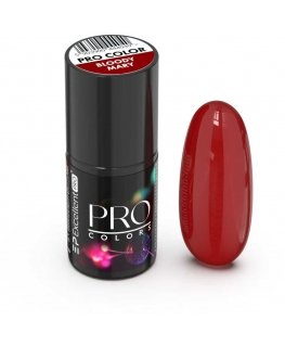 Cosmetics Zone Excellent Pro Pro Colors hibridais naglu lakas 22 Bloody Mary 7g