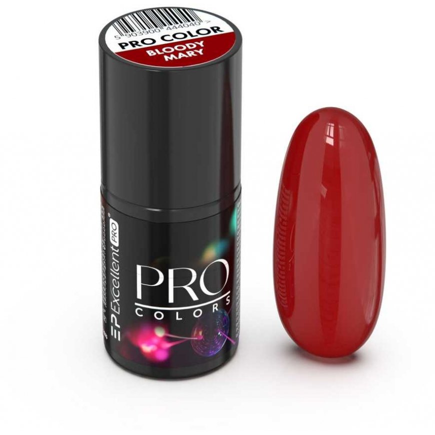 Cosmetics Zone Excellent Pro Pro Colors hübriidküünelakk 22 Bloody Mary 7g