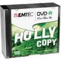 Emtec ECOVR471016SL tyhjä DVD-levy 4,7 GB DVD-R 10 kpl Emtec ECOVR471016SL tyhjä DVD-levy 4,7 GB DVD-R 10 kpl