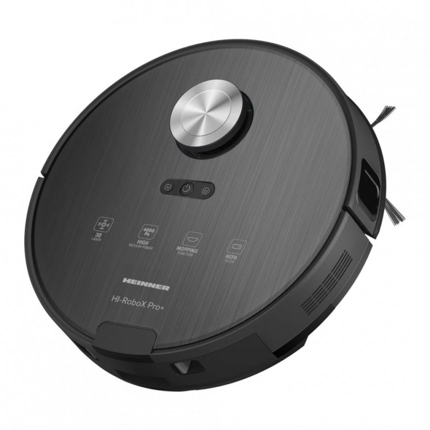 Heinner HRVC-MAI52BK robots-putekļsūcējs Melns