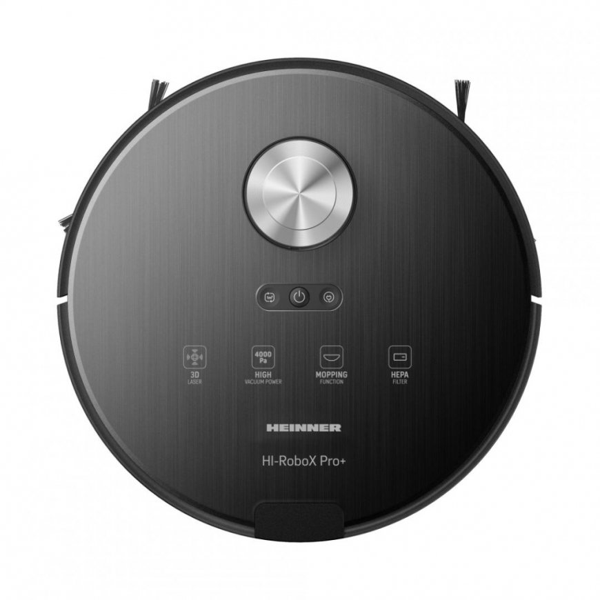 Heinner HRVC-MAI52BK robotti-imuri musta – 3
