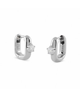 Серьги Sidabrinis с кристаллами Nuances JSBE04556JWRHT/U