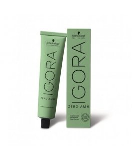 Schwarzkopf Professional Igora Zero Amm plaukų dažai 60 ml - 5-5 | Šviesus Auksinis Rudas