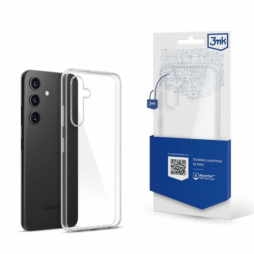 3MK Clear Case matkapuhelimen suojakotelo