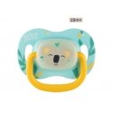 CANPOL BABIES силиконовая симметричная соска-пустышка, 18M+, EXOTIC (коала), 34/922_коал CANPOL BABIES силиконовая симметричная соска-пустышка, 18M+, EXOTIC (коала), 34/922_коал