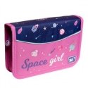 Форматный пенал с одним клапаном, YES HP-03 Space Girl Форматный пенал с одним клапаном, YES HP-03 Space Girl