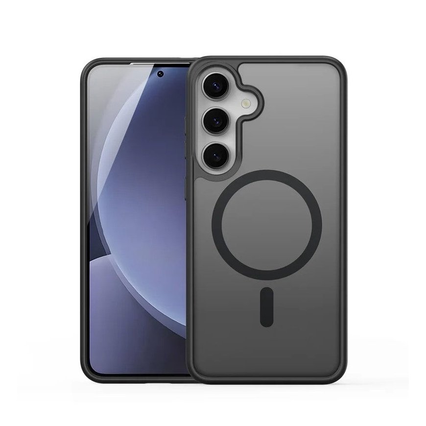 Dux Ducis Yind korpuss Samsung S931 S25 melns – 2