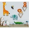 Marko Wall Decorations 3D Wall Decorations - Safari Marko Wall Decorations 3D Wall Decorations - Safari