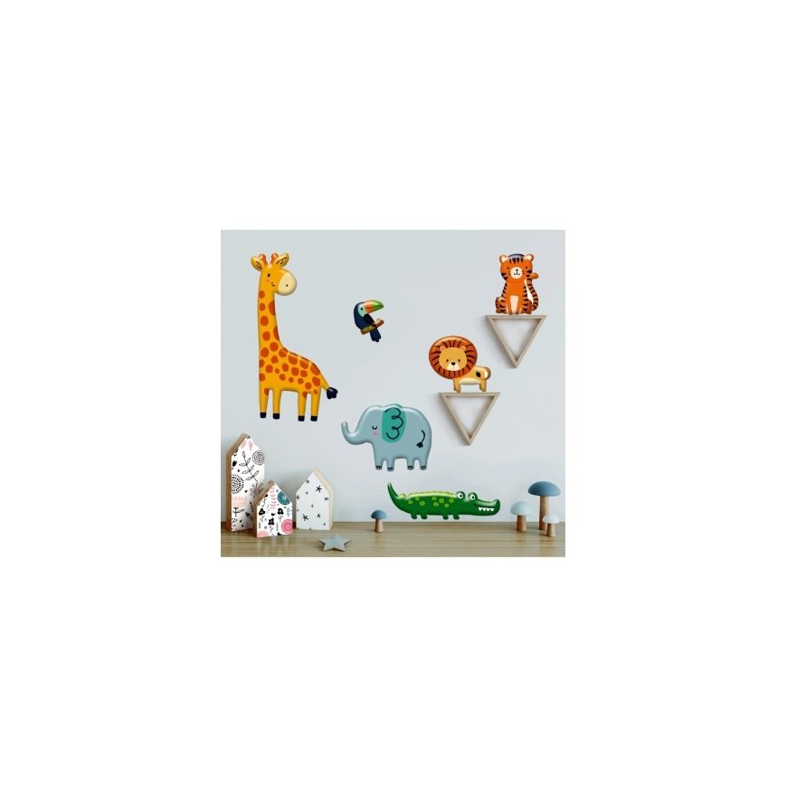 Marko Wall Decorations 3D Wall Decorations - Safari – 2