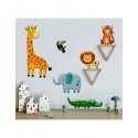 Marko Wall Decorations 3D Wall Decorations - Safari Marko Wall Decorations 3D Wall Decorations - Safari