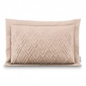 Decorative cushion TROPICAL BONAIRE with gray leaf pattern, printed on the inside 45x45 ameliahome Decorative cushion TROPICAL BONAIRE with gray leaf pattern, printed on the inside 45x45 ameliahome
