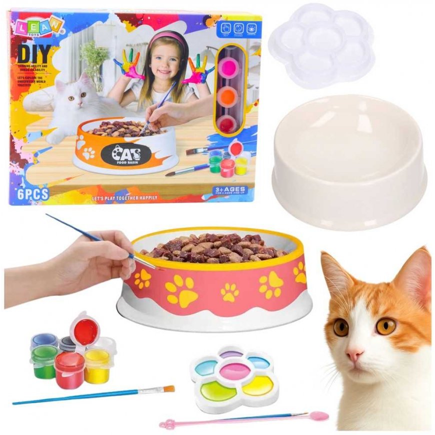 LEAN Toys Lean Toys Bērnu krāsošanas