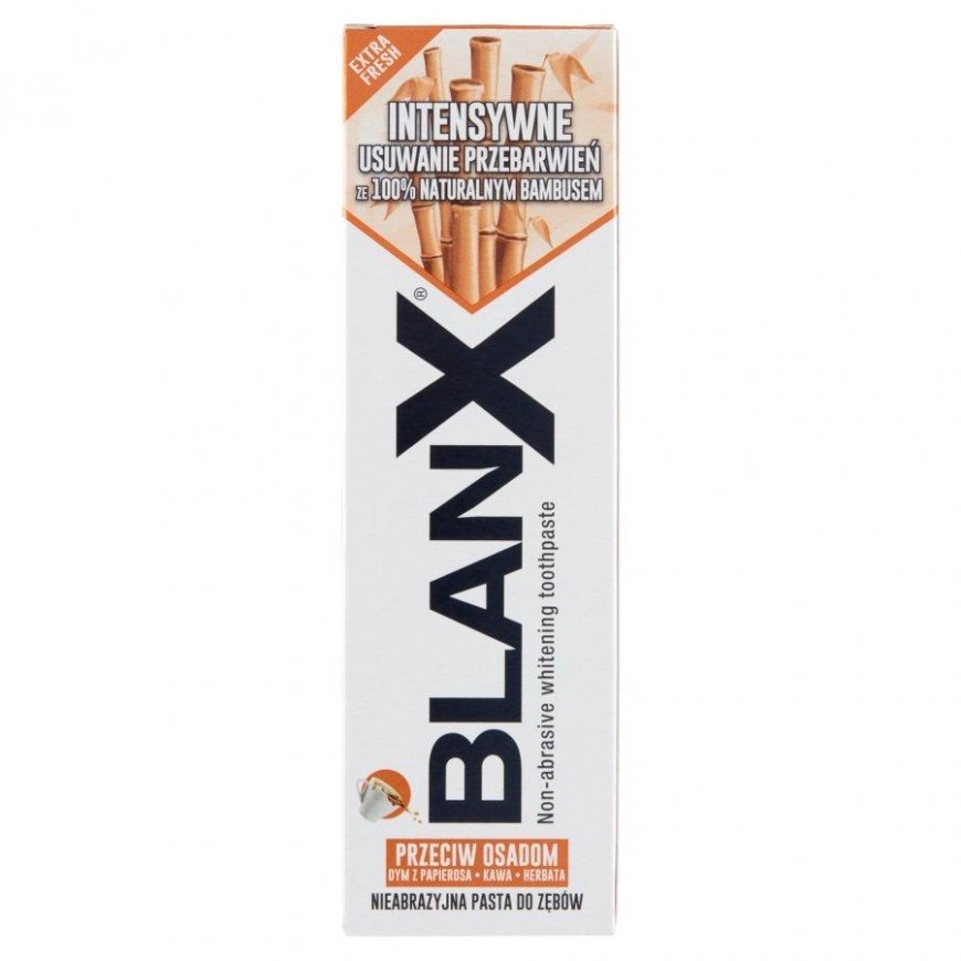 Blanx Non-Abrasive Whitening hambapasta naastmete vastu 75ml
