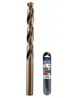 Tivoly puuri metallile 9.0 mm, COBALT HSS-E5, täislihvimine, nurk 135⁰. T Line, blisterpakendis.
