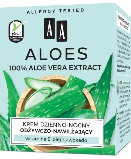 AA Aloes 100% alvejas ekstrakts, 50 ml