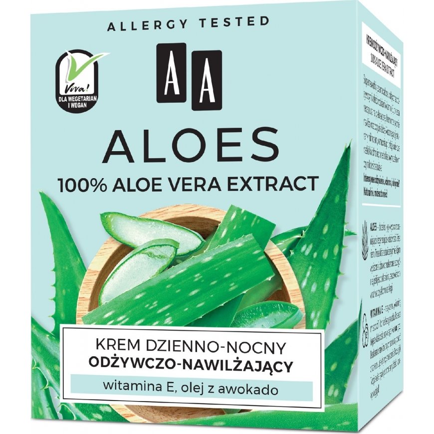 AA Aloes 100% alvejas ekstrakts, 50 ml