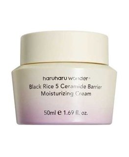 Haruharu Wonder Kreminis Musta Riisi 5 Ceramide Barrier Kosteuttava Kreminis 50 ml