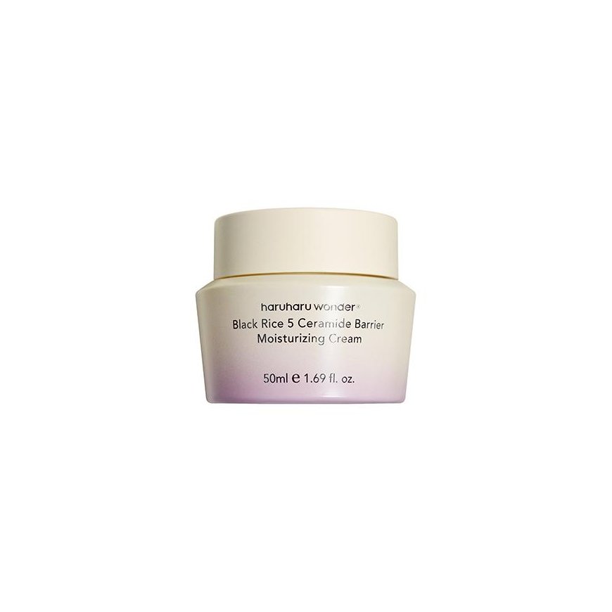 Haruharu Wonder Juodas Rice 5 Ceramide Barrier Drėkinamasis Kremas 50 ml – 2