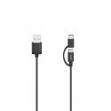 Hama 00200616 USB cable USB 2.0 0.75 m USB A USB C/Micro-USB A Black Hama 00200616 USB cable USB 2.0 0.75 m USB A USB C/Micro-USB A Black